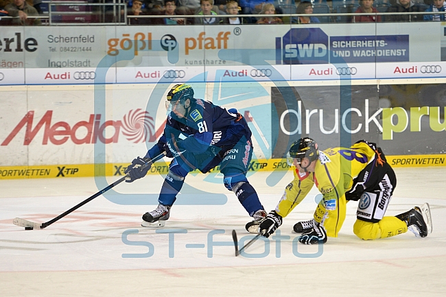 ERC Ingolstadt vs Krefeld Pinguine, Eishockey, DEL, Deutsche Eishockey Liga, Spieltag 6, 13.09.2015