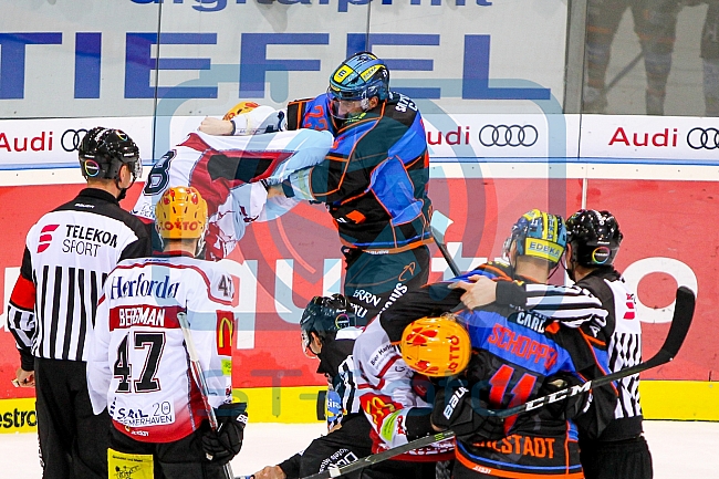 ERC Ingolstadt vs Fischtown Pinguins, Eishockey, DEL, Deutsche Eishockey Liga, Spieltag 16, 25.10.2017