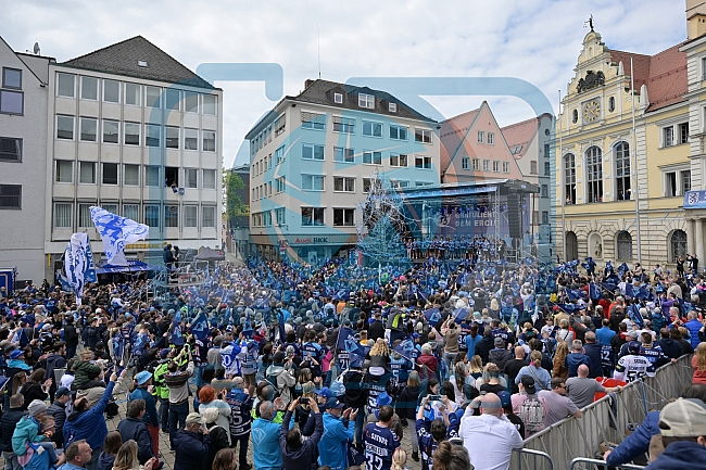 Eishockey, Herren, DEL, Saison 2022-2023, ERC Ingolstadt - Saisonabschlussfeier, 29.04.2023