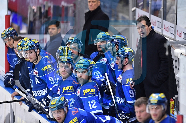 ERC Ingolstadt vs Schwenninger Wild Wings, Eishockey, DEL, Deutsche Eishockey Liga, Spieltag 25, 26.11.2017