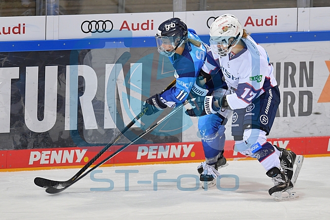 Eishockey, Frauen, DFEL, Saison 2020-2021, ERC Ingolstadt - Eisbären Juniors Berlin, 09.01.2021