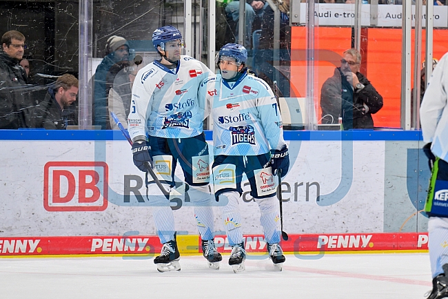 Eishockey, Herren, DEL, Saison 2025-2026, Spiel 7, ERC Ingolstadt - Straubing Tigers, 03.10.2025