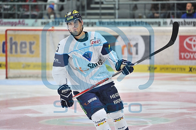 Augsburger Panther vs ERC Ingolstadt, Eishockey, DEL, Deutsche Eishockey Liga, Spieltag 30, 23.12.2016