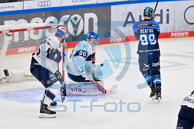 Eishockey, Herren, DEL, Saison 2025-2026, Playoffs, Viertelfinale, Spiel 6, ERC Ingolstadt - EHC Red Bull München, 04.04.2026