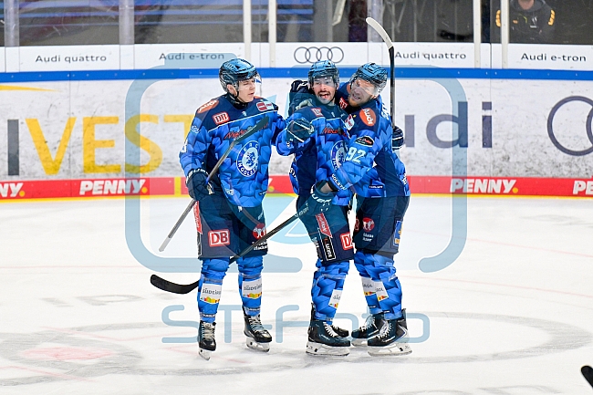 Eishockey, Herren, DEL, Saison 2025-2026, Spiel 19, ERC Ingolstadt - Augsburger Panther, 16.11.2025