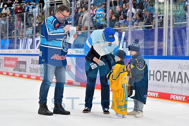 Eishockey, Herren, DEL, Saison 2024-2025, Playoffs Viertelfinale, Spiel 3, ERC Ingolstadt - Nürnberg Ice Tigers, 21.03.2025