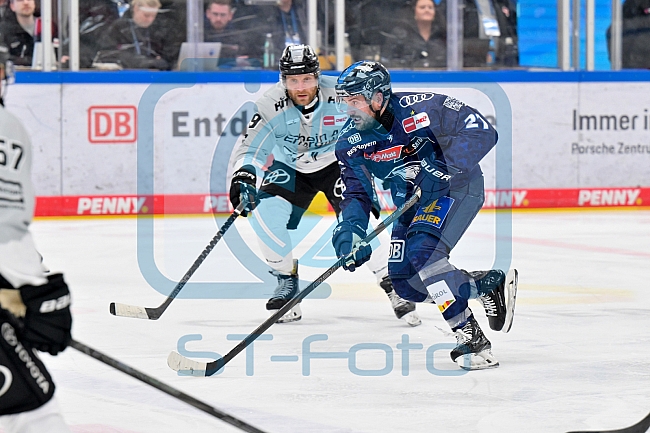 Eishockey, Herren, DEL, Saison 2024-2025, Playoffs Halbfinale, Spiel 5, ERC Ingolstadt - Kölner Haie, 11.04.2025