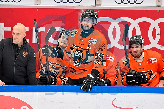 Eishockey, Herren, DEL, Saison 2025-2026, Spiel 33, ERC Ingolstadt - Grizzlys Wolfsburg, 28.12.2025