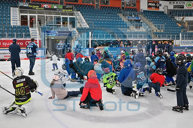 Eishockey, Herren, DEL, Saison 2022-2023, ERC Ingolstadt - Kids On Ice Day, 19.11.2022