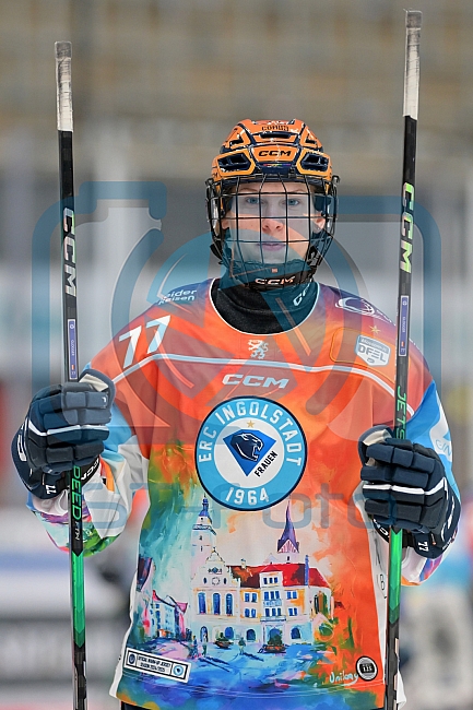 Eishockey, Frauen, DFEL, Saison 2024-2025, ERC Ingolstadt - EC Bergkamener Bären, 05.01.2025