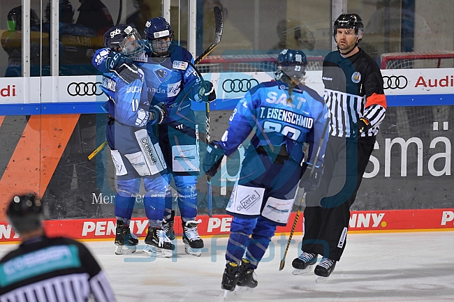 Eishockey, Frauen, DFEL, Saison 2020-2021, ERC Ingolstadt - Eisbären Juniors Berlin, 10.01.2021