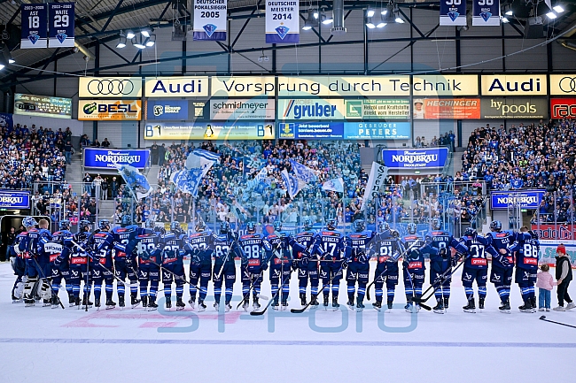 Eishockey, Herren, DEL, Saison 2025-2026, Spiel 11, ERC Ingolstadt - Nürnberg Ice Tigers, 17.10.2025