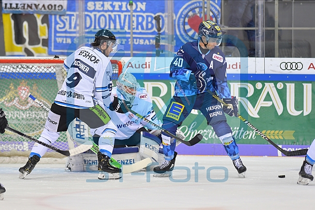 ERC Ingolstadt vs Straubing Tigers, DEL, Deutsche Eishockey Liga, Spieltag 13, 20.10.2019
