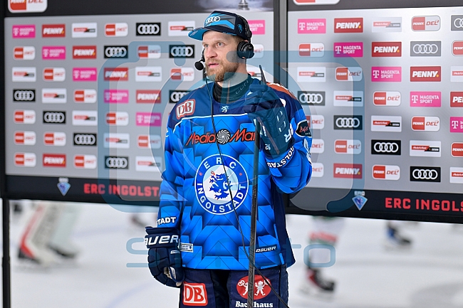 Eishockey, Herren, DEL, Saison 2025-2026, Spiel 19, ERC Ingolstadt - Augsburger Panther, 16.11.2025