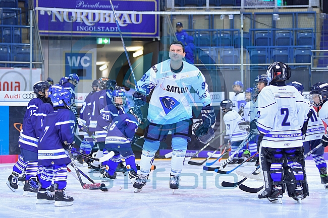 ERC Ingolstadt U20 vs Allstars Panther & Friends, Eishockey, U20, Sonderspieltag, 08.12.2018