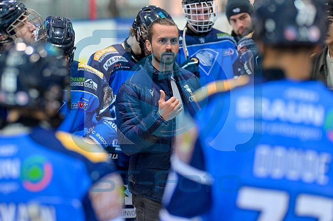 Eishockey, U20, DNL, Saison 2024-2025, Playoffs Halbfinale - Spiel 3, ERC Ingolstadt - Jungadler Mannheim, 22.03.2025