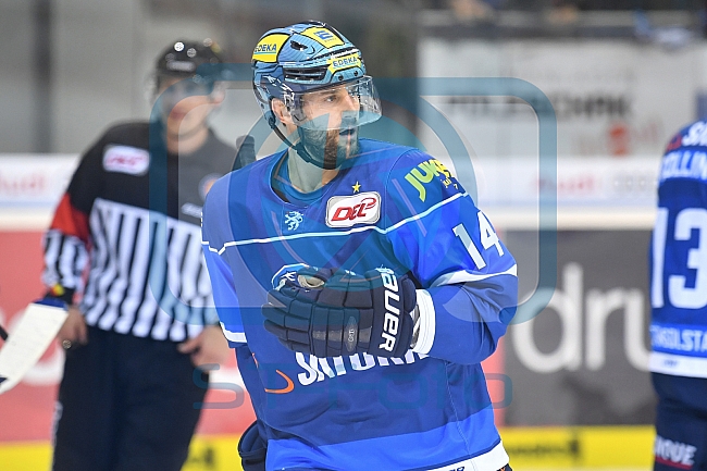 ERC Ingolstadt vs EHC Red Bull Muenchen, Eishockey, DEL, Deutsche Eishockey Liga, Spieltag 16, 27.10.2017