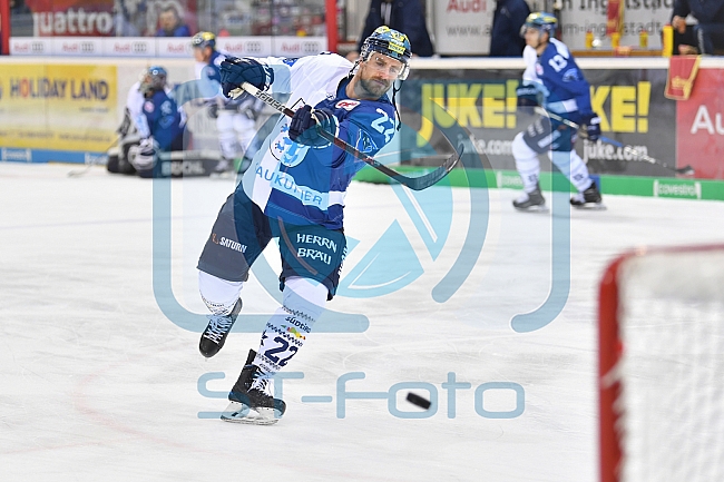 ERC Ingolstadt vs Adler Mannheim, Eishockey, DEL, Deutsche Eishockey Liga, Spieltag 28, 08.12.2017