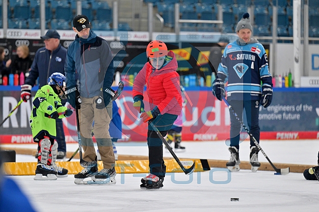 Eishockey, Herren, DEL, Saison 2022-2023, ERC Ingolstadt - Kids On Ice Day, 19.11.2022