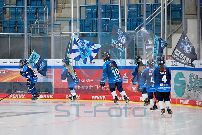 Eishockey, Frauen, EWHL Euro Cup, Saison 2025-2026, Spiel um Platz 3, ERC Ingolstadt - Eisbären Juniors Berlin Frauen, 19.10.2025