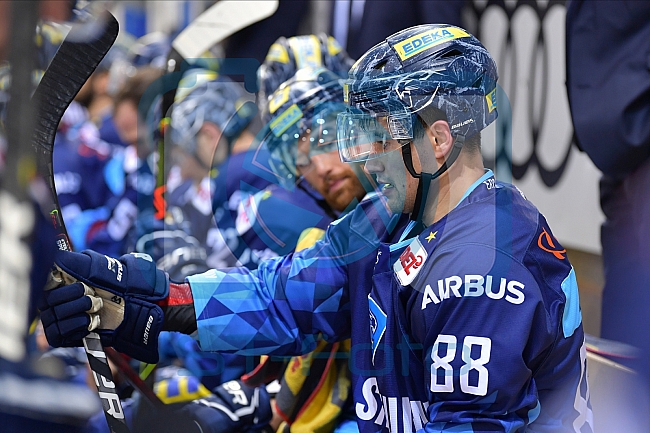 ERC Ingolstadt vs Straubing Tigers, DEL, Deutsche Eishockey Liga, Spieltag 13, 20.10.2019