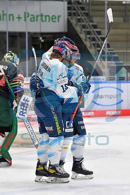 Eishockey, Herren, DEL, Saison 2020-2021, Augsburger Panther - ERC Ingolstadt, 05.03.2021