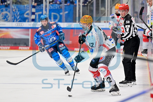 Eishockey, Herren, DEL, Saison 2025-2026, Spiel 21, ERC Ingolstadt - Pinguins Bremerhaven, 23.11.2025