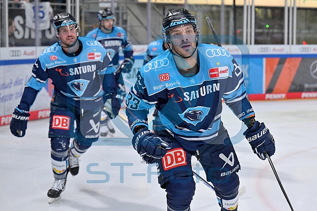 Eishockey, Herren, DEL, Saison 2022-2023, Playoff-Viertelfinale - Spiel 1, ERC Ingolstadt - Düsseldorfer EG, 15.03.2023