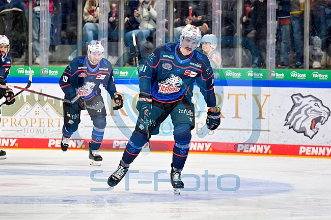 Eishockey, Herren, DEL, Saison 2025-2026, Spiel 24, Nürnberg Ice Tigers - ERC Ingolstadt, 30.11.2025