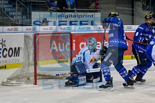 ERC Ingolstadt vs EHC Red Bull Muenchen am 26.12.2018, Spieltag 32