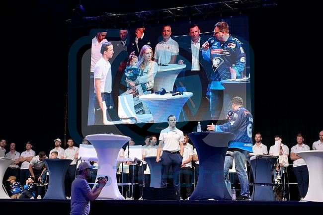 Eishockey, Herren, DEL, Saison 2024-2025, ERC Ingolstadt - Saisonabschlussfeier, 21.04.2025