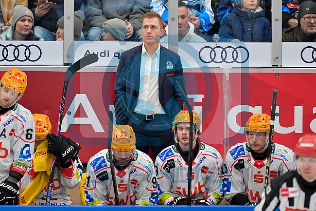Eishockey, Herren, DEL, Saison 2025-2026, Spiel 35, ERC Ingolstadt - Pinguins Bremerhaven, 02.01.2026