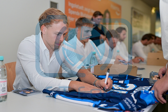 Eishockey, Herren, DEL, Saison 2025-2026, ERC Ingolstadt - Saisoneröffnungsfeier, 10.08.2025