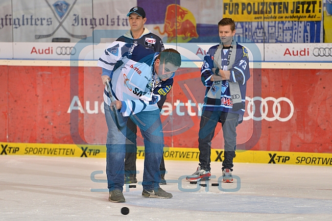 ERC Ingolstadt vs Straubing Tigers, Eishockey, DEL, Deutsche Eishockey Liga, 22.12.2015