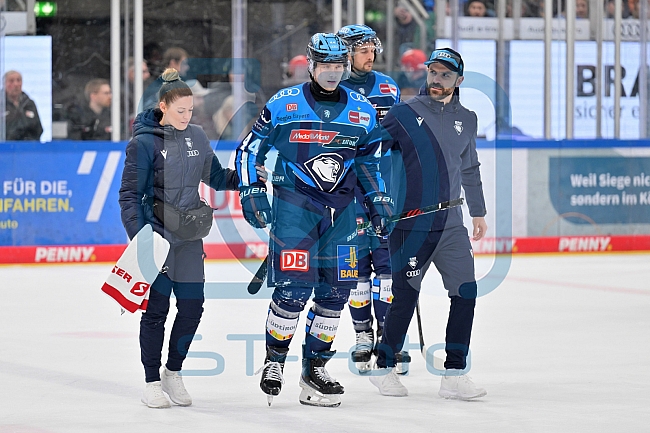 Eishockey, Herren, DEL, Saison 2025-2026, Spiel 44, ERC Ingolstadt - Dresdner Eislöwen, 27.01.2026