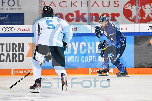 ERC Ingolstadt vs Black Wings Linz, DEL, Deutsche Eishockey Liga, Vorbereitung, 08.09.2019