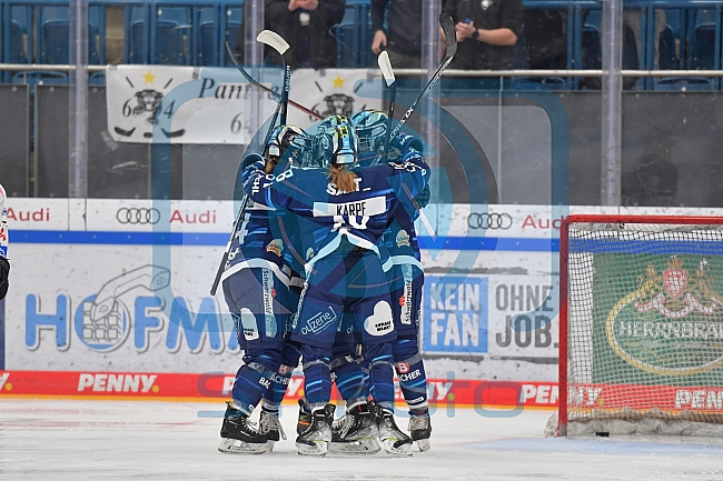 Eishockey, Frauen, DFEL, Playoffs Finale Spiel 2, Saison 2021-2022, ERC Ingolstadt - ECDC Memmingen Indians, 13.03.2022