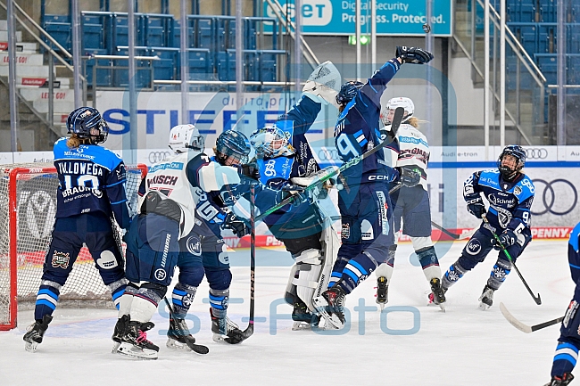 Eishockey, Frauen, EWHL Euro Cup, Saison 2025-2026, Spiel um Platz 3, ERC Ingolstadt - Eisbären Juniors Berlin Frauen, 19.10.2025