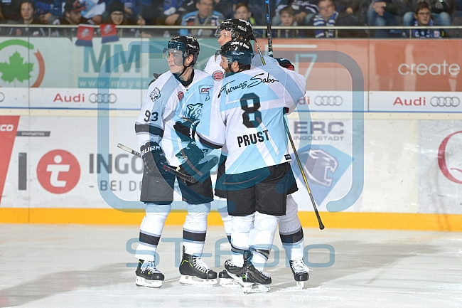ERC Ingolstadt vs Thomas Sabo Ice Tigers, Eishockey, DEL, Deutsche Eishockey Liga, Spieltag 34, 03.01.2017