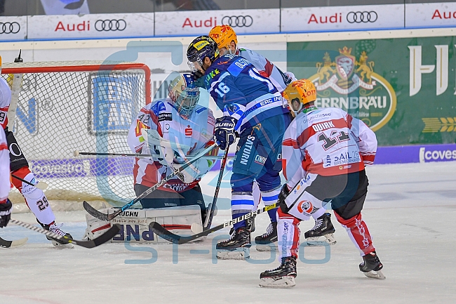 ERC Ingolstadt vs Fischtown Pinguins, Eishockey, DEL, Deutsche Eishockey Liga, Spieltag 13, 21.10.2018