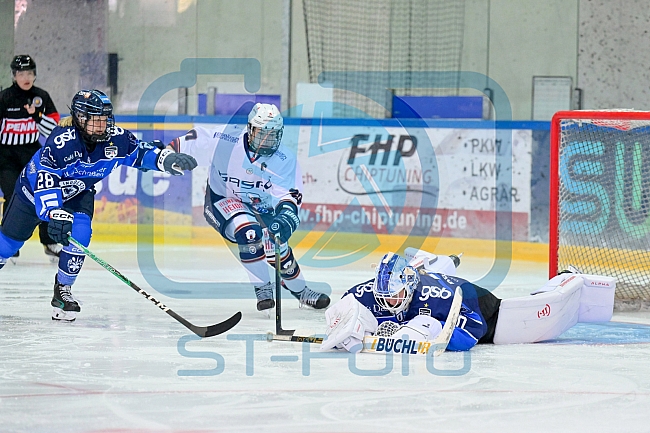 Eishockey, Frauen, DFEL, Saison 2026-2027, ERC Ingolstadt - Eisbären Juniors Berlin, 20.09.2026