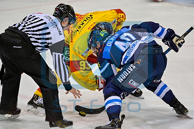 ERC Ingolstadt vs Duesseldorfer EG am 28.12.2018, Spieltag 33