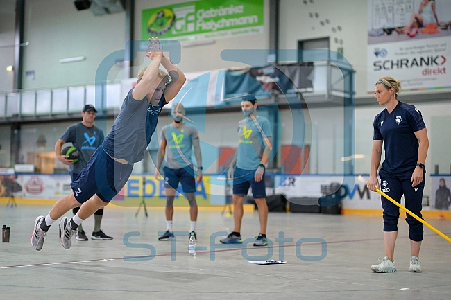 Eishockey, Herren, DEL, Saison 2023-2024, Vorbereitung, ERC Ingolstadt - Leistungstest, 05.08.2023