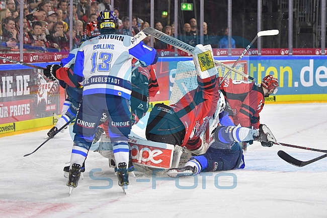 Koelner Haie vs ERC Ingolstadt, DEL, Deutsche Eishockey Liga, Playoffs, Viertelfinale, Spiel 7, 31.03.2019