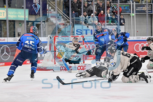 Eishockey, Herren, DEL, Saison 2023-2024, PrePlayoffs - Spiel 1, ERC Ingolstadt - Kölner Haie, 10.03.2024