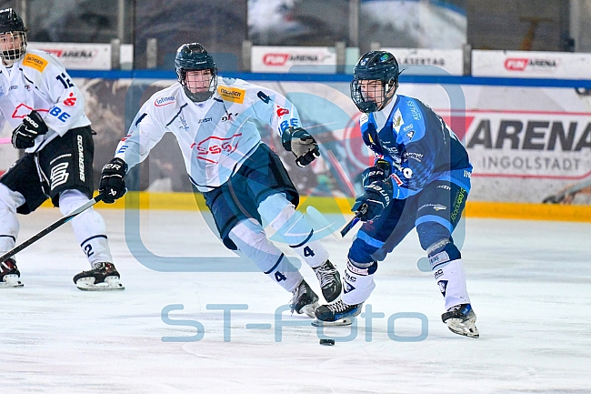 Eishockey, Herren, U20 DNL, Saison 2025-2026, Viertelfinale - Spiel 2, ERC Ingolstadt - ESC Dresden, 08.03.2026
