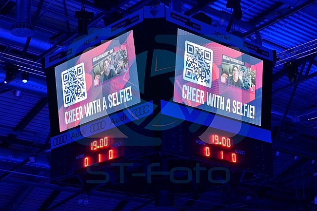 Eishockey, Mens, CHL, Season 2023-2024, ERC Ingolstadt - Växjö Lakers, 10.10.2023