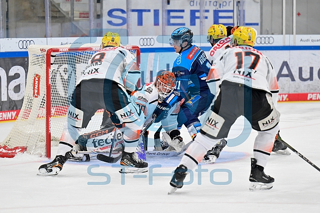 Eishockey, Herren, DEL, Saison 2025-2026, Spiel 10, ERC Ingolstadt - Löwen Frankfurt, 12.10.2025