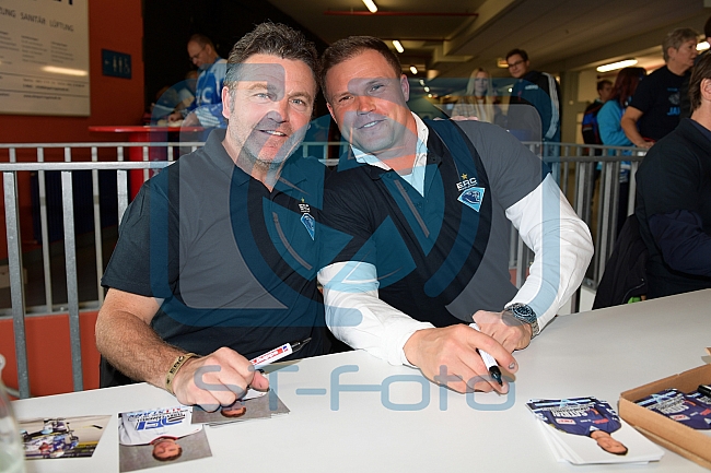 ERC Ingolstadt vs Grizzlys Wolfsburg, Eishockey, DEL, Deutsche Eishockey Liga, Spieltag 7, 03.10.2018