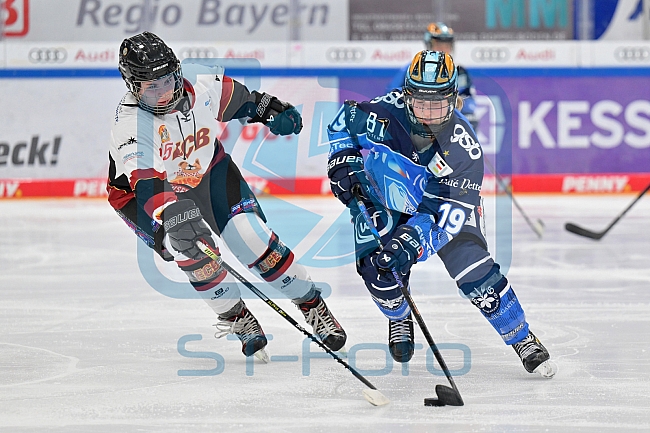 Eishockey, Frauen, DFEL, Saison 2023-2024, ERC Ingolstadt - EC Bergkamener Bären, 28.10.2023